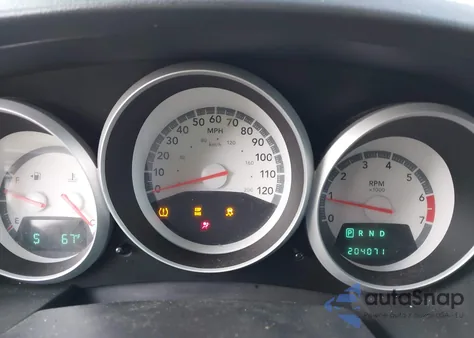 2008 Dodge Grand Caravan Sxt z USA, uszkodzony, nr VIN 1D8HN54P18B166070